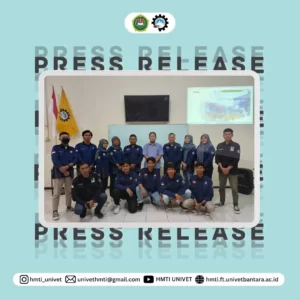 PELANTIKAN PENGURUS HMTI PERIODE 2023/2024