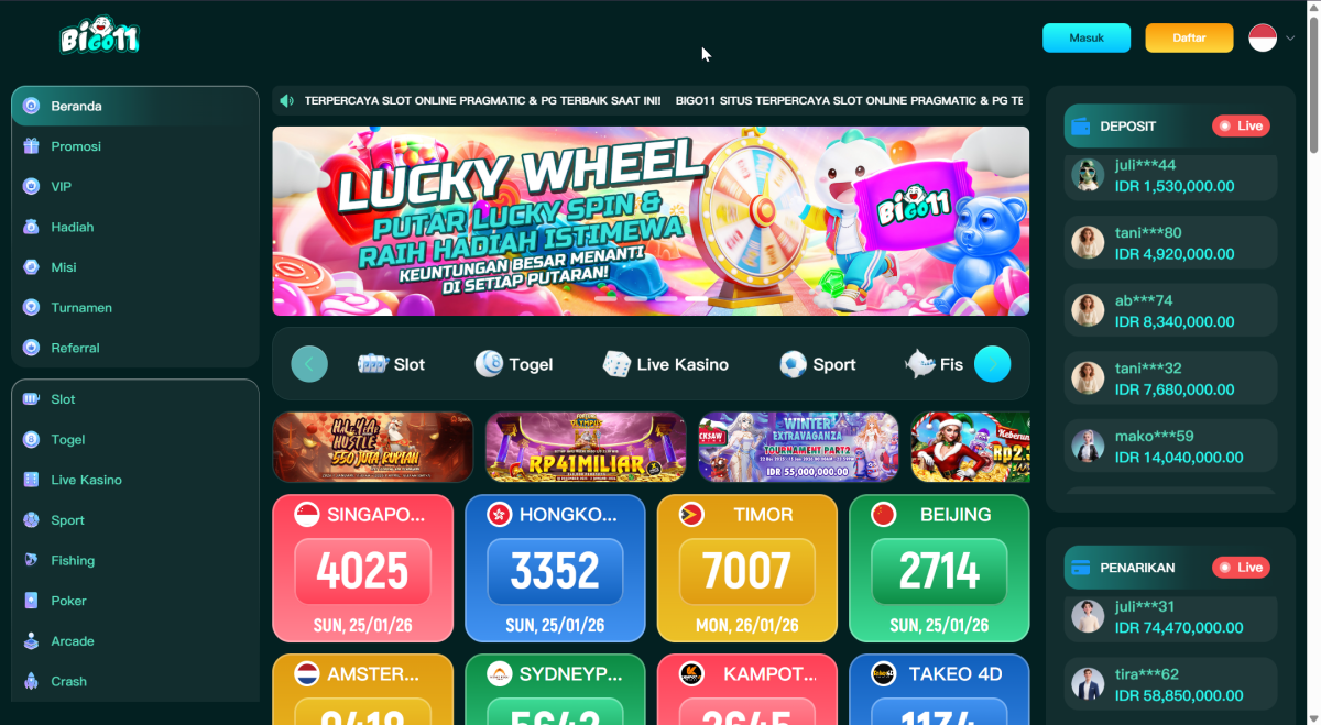 Analisis Sistem Game Online Bigo11 dalam Perspektif Teknik Industri HMTI Univet Bantara